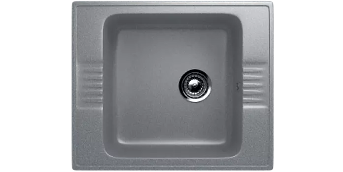 Мойка кухонная Ulgran U-204-309, темно-серый