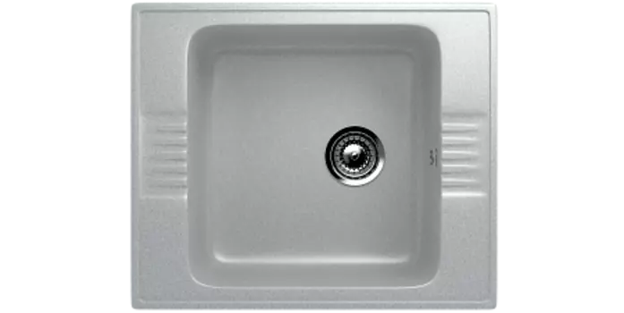 Мойка кухонная Ulgran U-204-310, серый