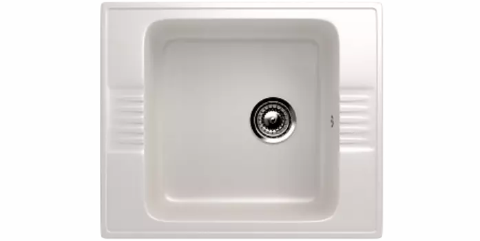 Мойка кухонная Ulgran U-204-331, белый