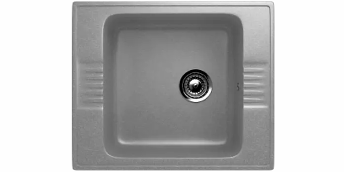 Мойка кухонная Ulgran U-204-342, графит