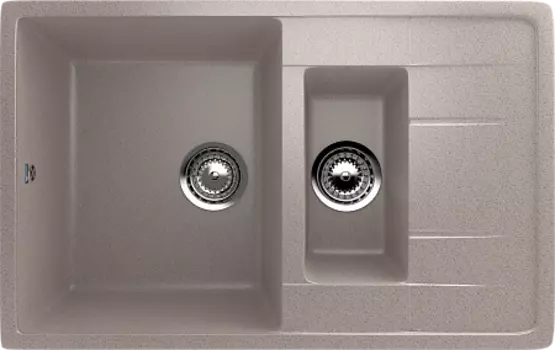 Мойка кухонная Ulgran U-205-302, песочный