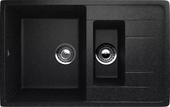Мойка кухонная Ulgran U-205-308, черный