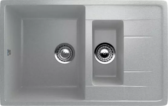 Мойка кухонная Ulgran U-205-310, серый