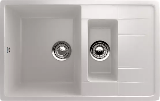 Мойка кухонная Ulgran U-205-331, белый