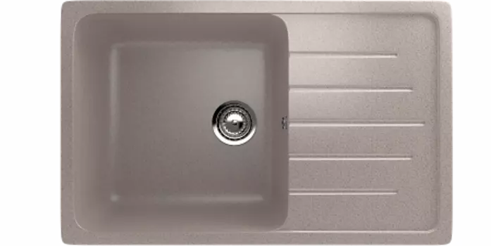 Мойка кухонная Ulgran U-400-302, песочный