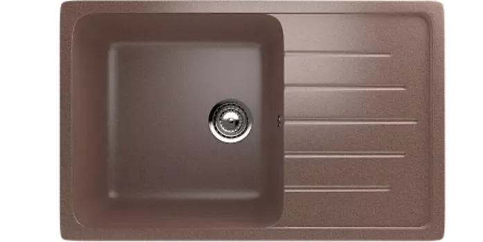 Мойка кухонная Ulgran U-400-307, терракот