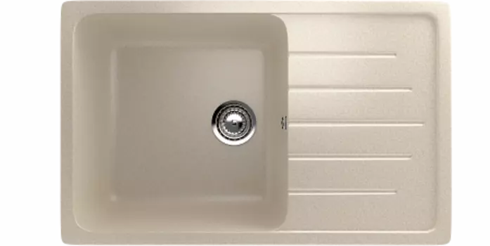 Мойка кухонная Ulgran U-400-328, бежевый