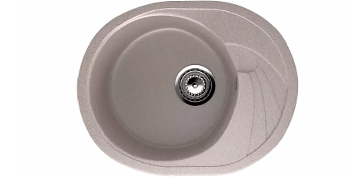 Мойка кухонная Ulgran U-403-302, песочный