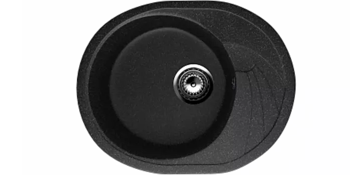 Мойка кухонная Ulgran U-403-308, черный