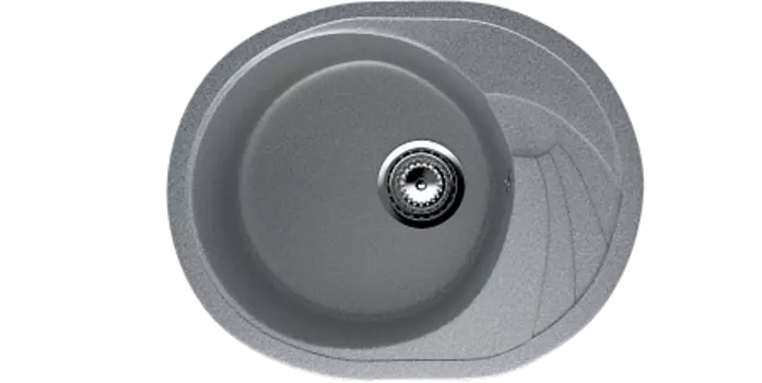 Мойка кухонная Ulgran U-403-309, темно-серый