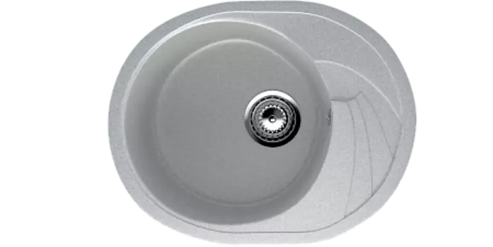 Мойка кухонная Ulgran U-403-310, серый