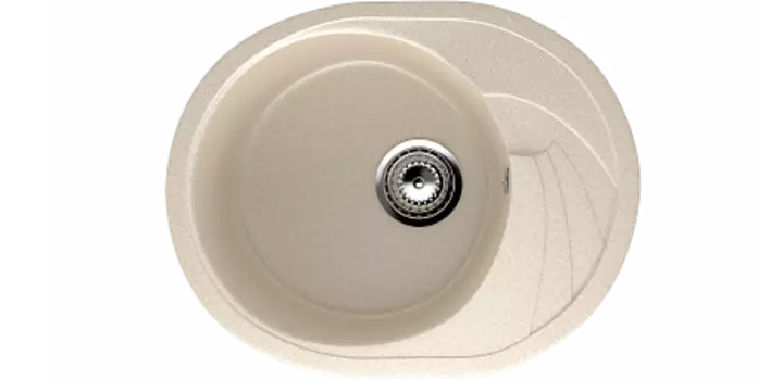 Мойка кухонная Ulgran U-403-328, бежевый