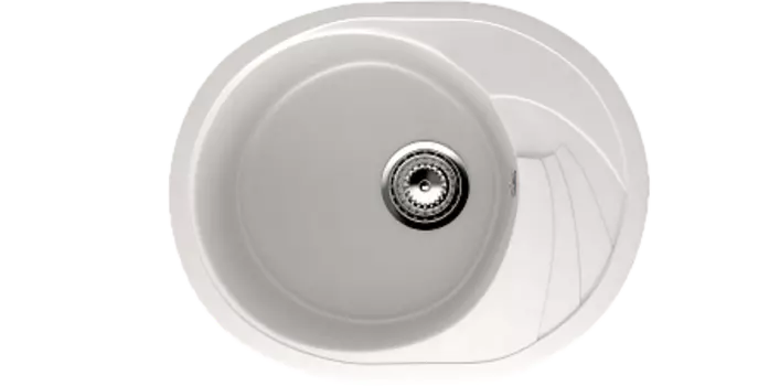 Мойка кухонная Ulgran U-403-341, ультра-белый