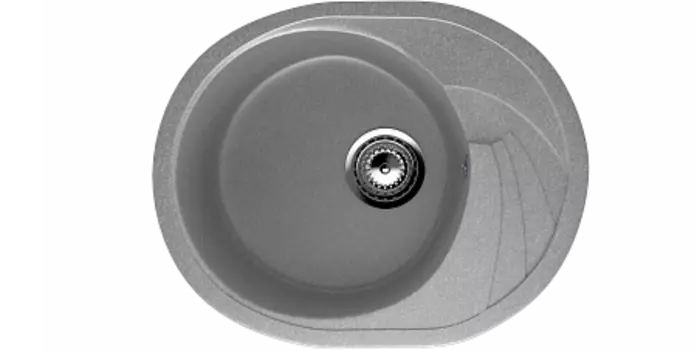 Мойка кухонная Ulgran U-403-342, графит