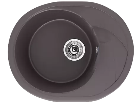 Мойка кухонная Ulgran U-403-345, шоколад