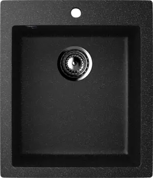 Мойка кухонная Ulgran U-404-308, черный