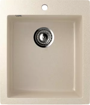 Мойка кухонная Ulgran U-404-328, бежевый