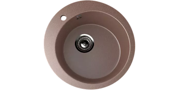 Мойка кухонная Ulgran U-405-307, терракот
