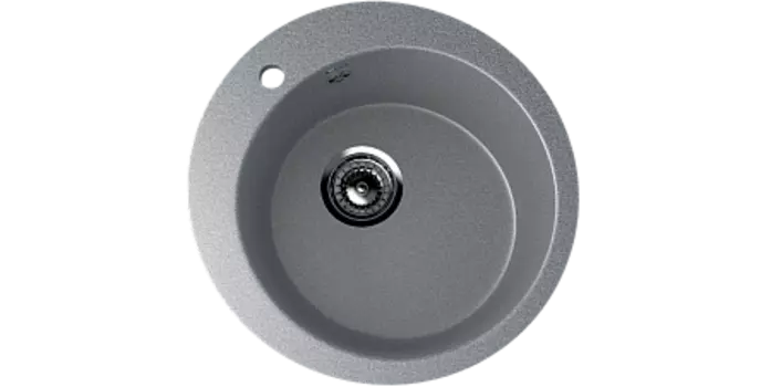 Мойка кухонная Ulgran U-405-309, темно-серый