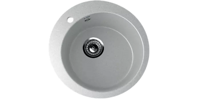 Мойка кухонная Ulgran U-405-310, серый