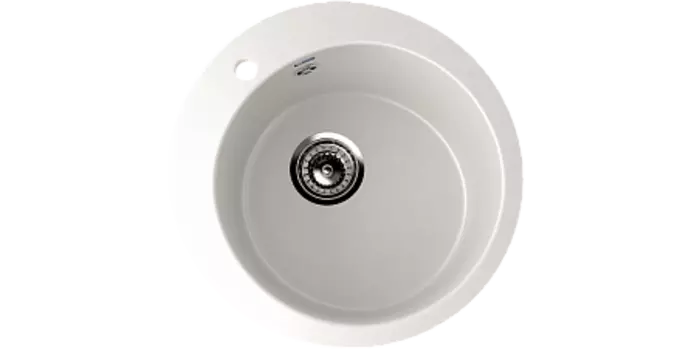 Мойка кухонная Ulgran U-405-341, ультра-белый