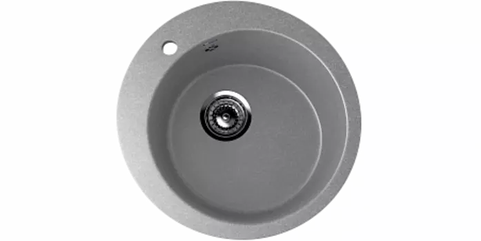 Мойка кухонная Ulgran U-405-342, графит