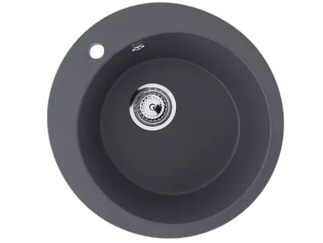 Мойка кухонная Ulgran U-405-343, антрацит