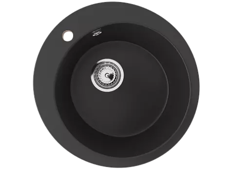 Мойка кухонная Ulgran U-405-344, ультра-черный