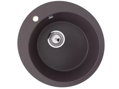 Мойка кухонная Ulgran U-405-345, шоколад