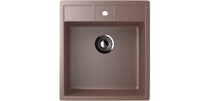 Мойка кухонная Ulgran U-406-307, терракот