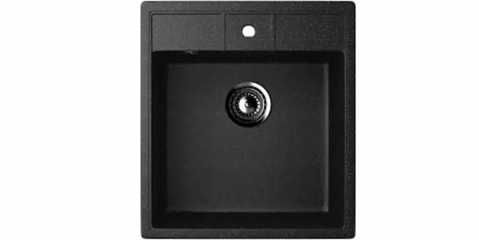 Мойка кухонная Ulgran U-406-308, черный
