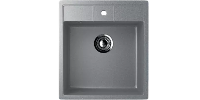 Мойка кухонная Ulgran U-406-309, темно-серый