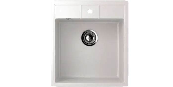 Мойка кухонная Ulgran U-406-341, ультра-белый
