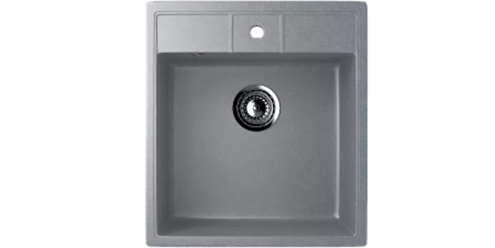 Мойка кухонная Ulgran U-406-342, графит