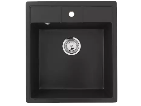 Мойка кухонная Ulgran U-406-344, ультра-черный