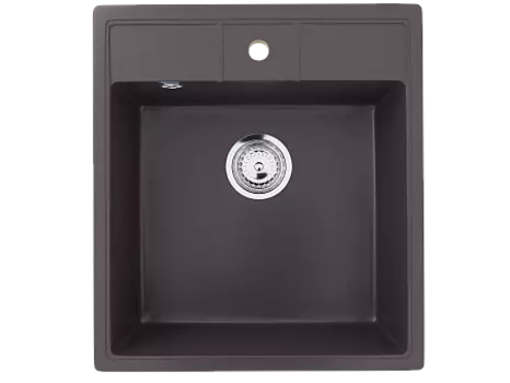 Мойка кухонная Ulgran U-406-345, шоколад