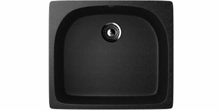 Мойка кухонная Ulgran U-408-308, черный