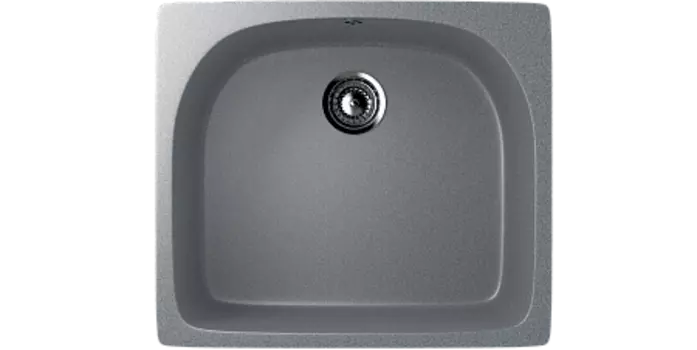 Мойка кухонная Ulgran U-408-309, темно-серый