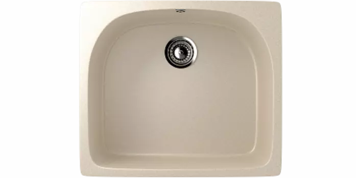 Мойка кухонная Ulgran U-408-328, бежевый