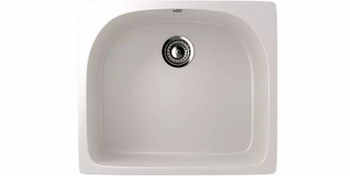 Мойка кухонная Ulgran U-408-331, белый
