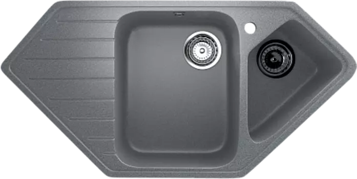 Мойка кухонная Ulgran U-409-309, темно-серый