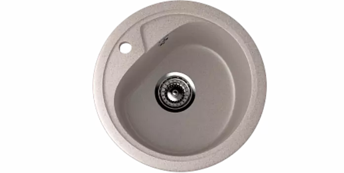 Мойка кухонная Ulgran U-500-302, песочный