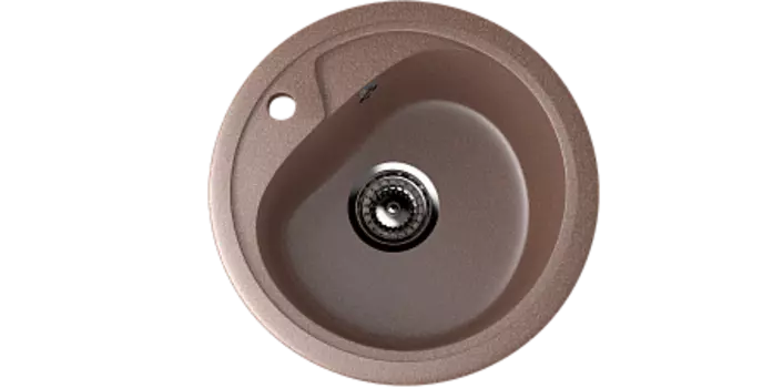 Мойка кухонная Ulgran U-500-307, терракот