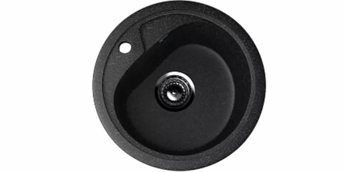 Мойка кухонная Ulgran U-500-308, черный