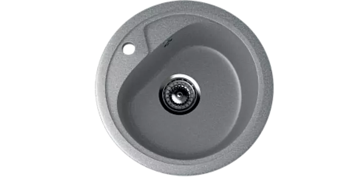 Мойка кухонная Ulgran U-500-309, темно-серый