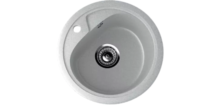 Мойка кухонная Ulgran U-500-310, серый