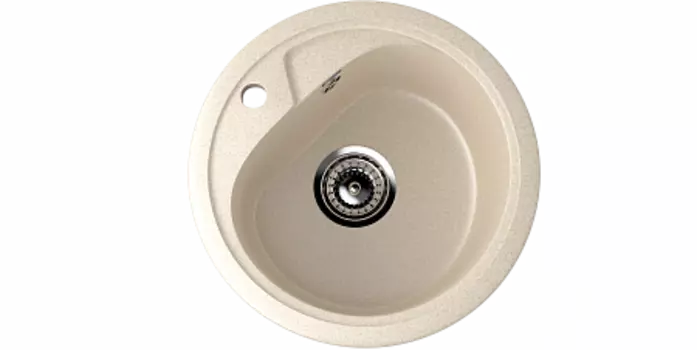 Мойка кухонная Ulgran U-500-328, бежевый