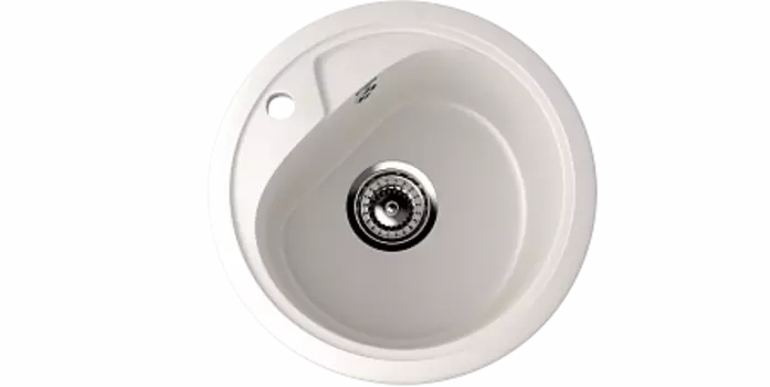 Мойка кухонная Ulgran U-500-331, белый