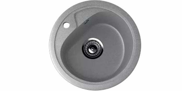 Мойка кухонная Ulgran U-500-342, графит