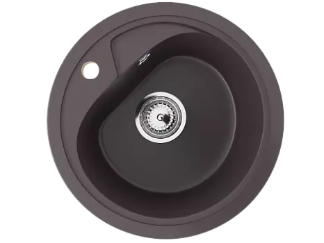 Мойка кухонная Ulgran U-500-345, шоколад